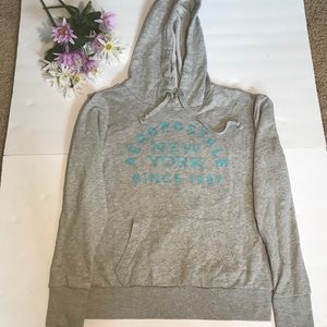 Grey Aeropostale hoodie